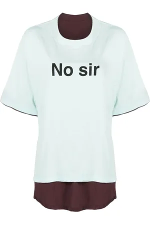 UNDERCOVER Playera No Sir