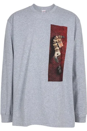 Supreme Playera manga larga Snaketrap de x Mike Hill