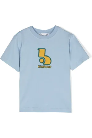BONPOINT Playera con logo estampado