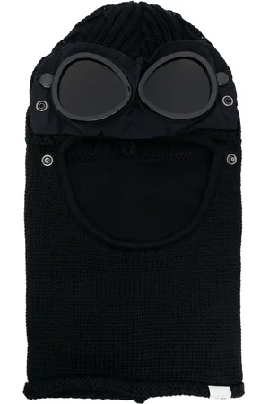 C.P. Company Pasamontañas con detalle de lentes Goggles