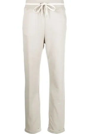 ELEVENTY Pantalones con cordones en la pretina