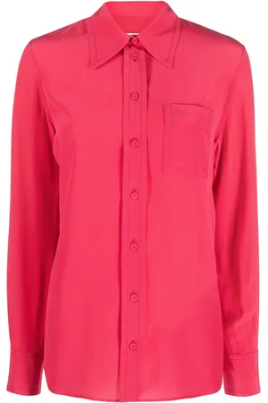 Lanvin Camisa de seda con botones