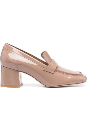 Stuart Weitzman Mocasines Sleek 60 con tacón de 65mm