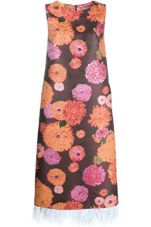La DoubleJ Vestido midi Column