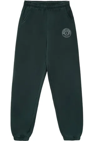 Sporty & Rich Pants con insignia del logo