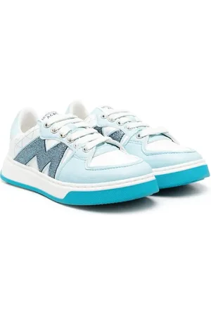 MONNALISA Tenis bajos con parche del logo