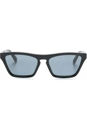 Stella McCartney Lentes de sol con armazón cuadrada y micas oscuras