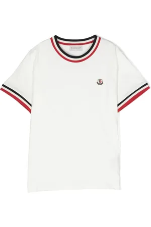 Moncler Playera con detalle de rayas