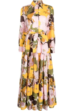 La DoubleJ Vestido camisero Bellini