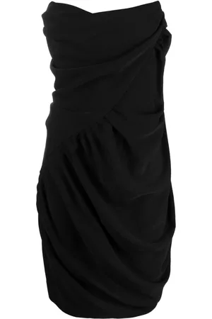 Vivienne Westwood Vestido drapeado estilo corset