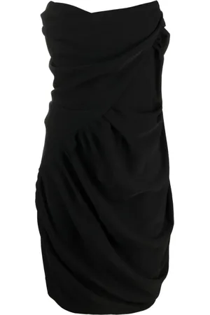 Vivienne Westwood Vestido drapeado estilo corset
