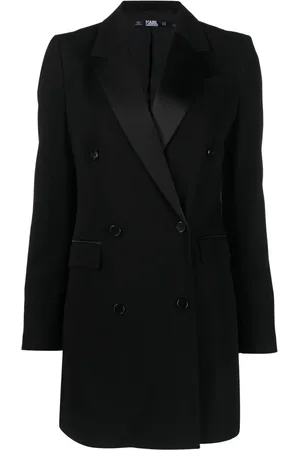 Karl Lagerfeld Blazer de vestir con doble botonadura