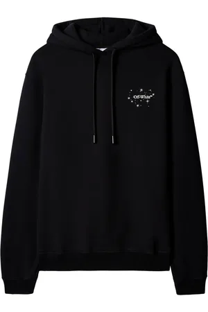 OFF-WHITE Hoodie con motivo Bling Star Arrow