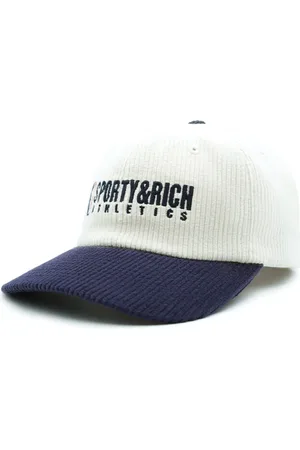 Sporty & Rich Gorro tejido con logo bordado