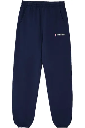 Sporty & Rich Pants con logo estampado