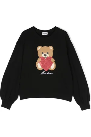 Moschino Sudadera con motivo Teddy Bear