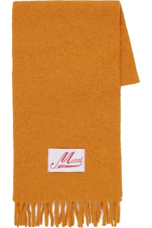 Marni Bufanda con aplique del logo