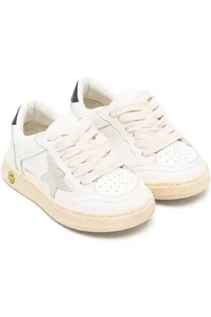 Golden Goose Tenis bajos con paneles