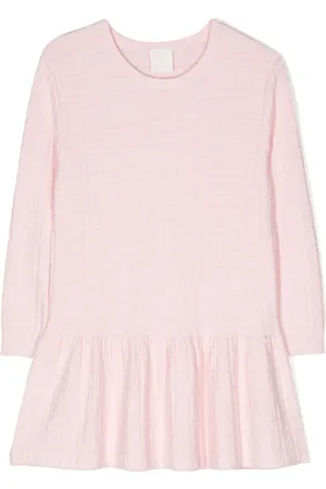 Givenchy Vestido tejido con motivo 4G