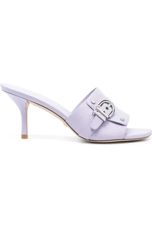 Stuart Weitzman Mules Maverick con tacón de 90mm