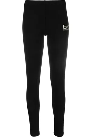 EA7 Leggins con logo estampado