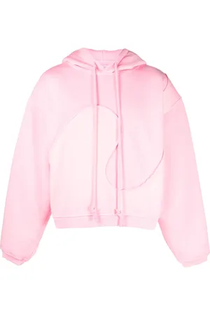 ERL Hoodie con cordones y paneles