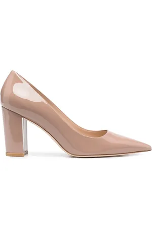 Stuart Weitzman Zapatillas con tacón de 85mm