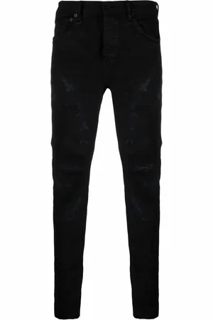 Purple Brand Skinny jeans con diseño rasgado
