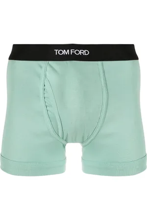 Tom Ford Bóxer stretch con logo en la pretina