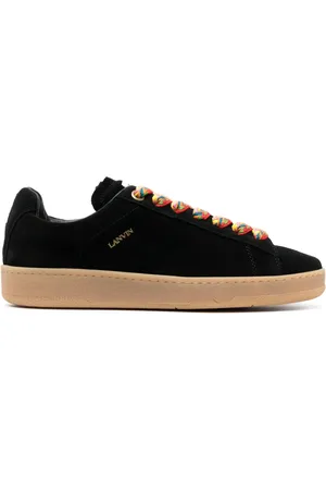 Lanvin Tenis bajos con agujetas