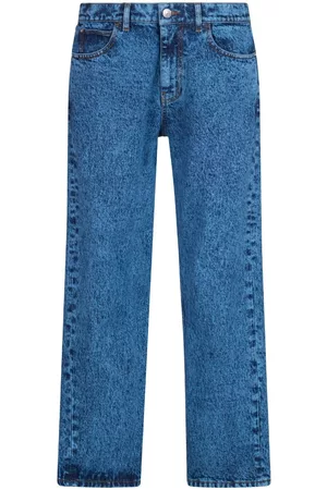 Marni Jeans rectos teñidos