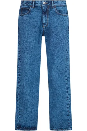 Marni Jeans rectos teñidos