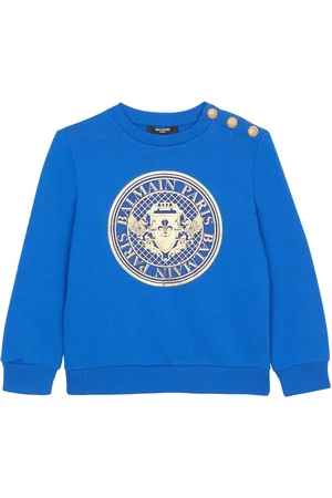 Balmain Sudadera con logo estampado