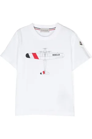 Moncler Camiseta con estampado gráfico