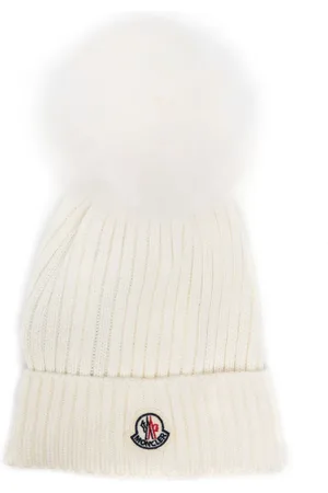 Moncler Gorro con pompón