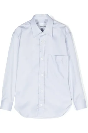 COSTUMEIN Camisa con bolsillo de parche