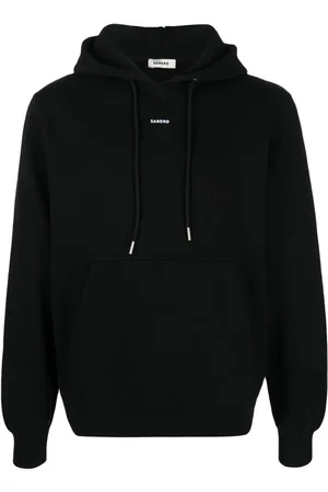 Sandro Hoodie con logo estampado
