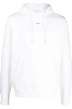 Sandro Hoodie con logo estampado