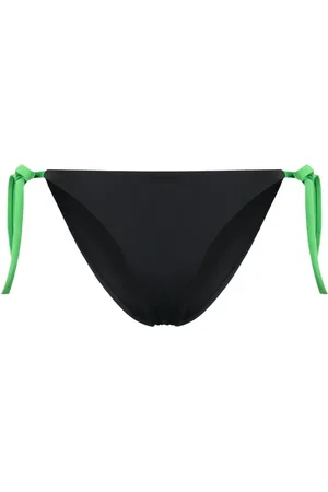 Cynthia Rowley Bikini bottom con moño a los lados