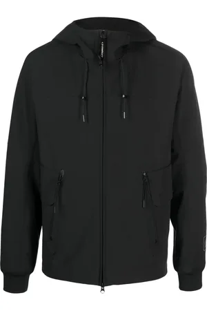 C.P. Company Chaqueta con capucha y cierre de cremallera