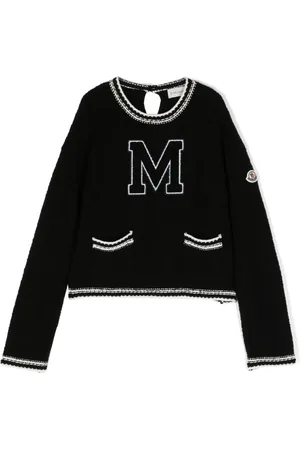 Moncler Jersey con parche del logo