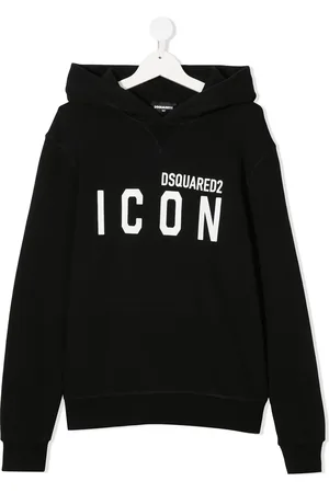 Dsquared2 Sudadera con capucha y logo Icon