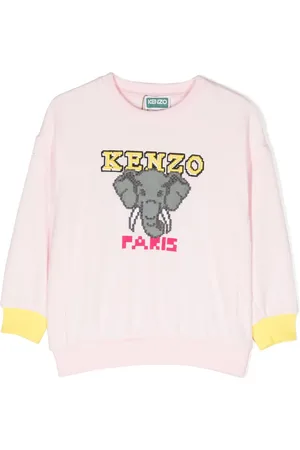 Kenzo Sudadera con logo bordado