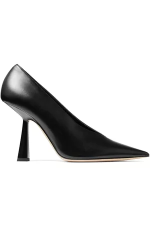 Jimmy Choo Zapatillas Maryanne y tacón de 100mm