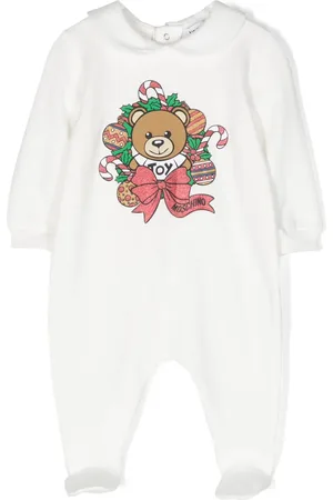 Moschino Pelele con logo estampado