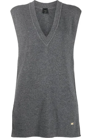 Pinko Top tejido con cuello en V