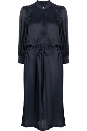 Zadig & Voltaire Vestido camisero Relinda
