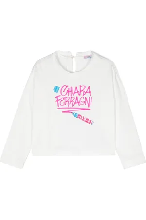 Chiara Ferragni Sudadera con logo estampado