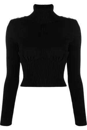 Elisabetta Franchi Jersey con cuello vuelto