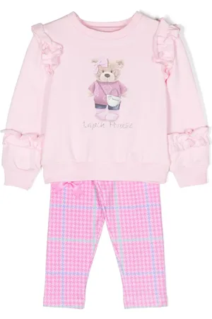 Lapin House Leggins y sudadera con motivo Teddy Bear